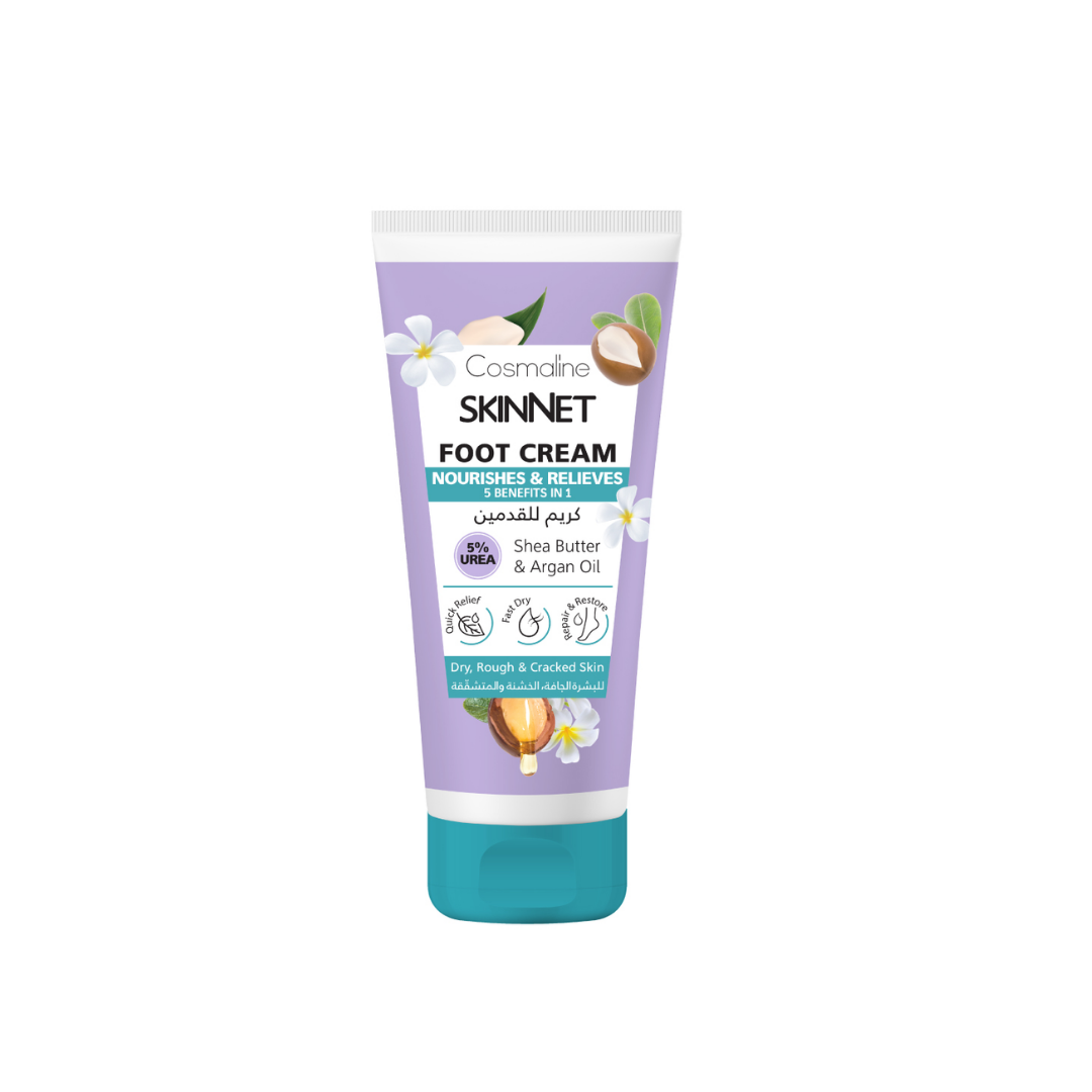 Cosmaline Skinnet Foot Cream Nourishing 100ml - Medaid