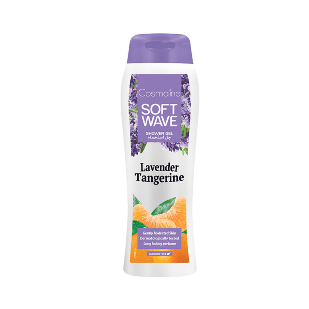Cosmaline Soft Wave Shower Gel Lavender Tangerine 400ml - Medaid International