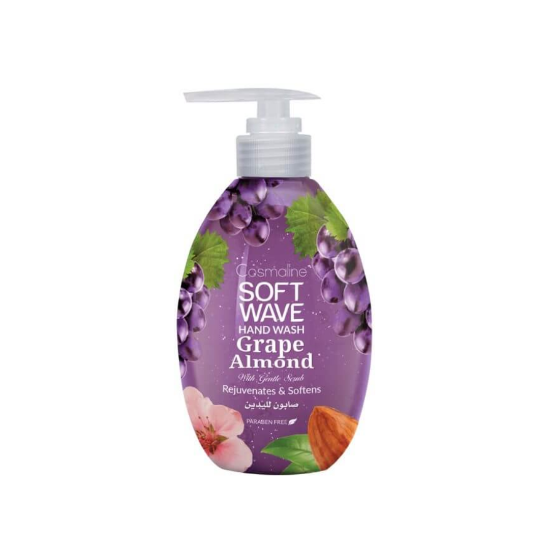 Cosmaline Soft Wave Liquid Soap Almond & Grapes 550ml - Medaid International