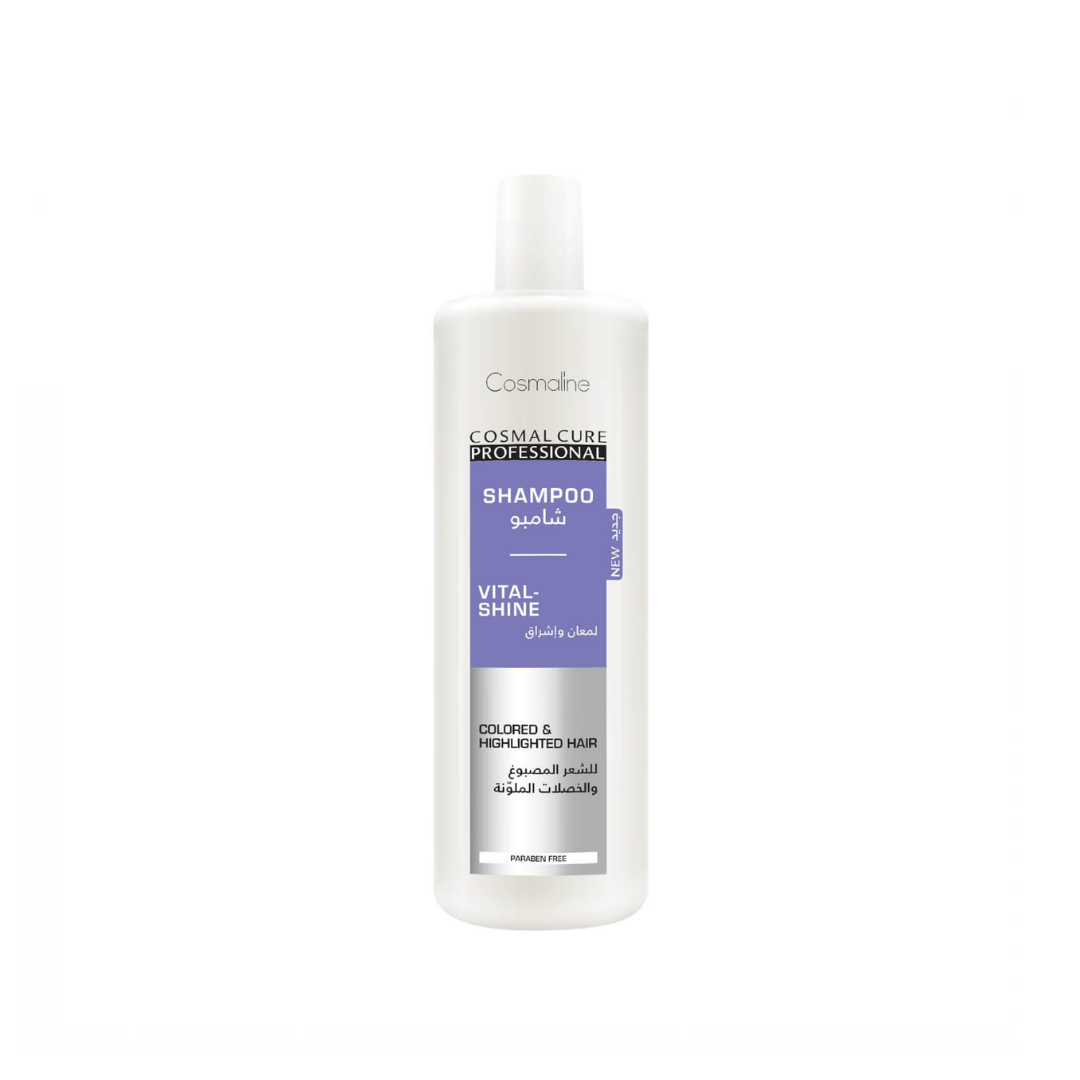 Cosmaline Cosmal Cure Professional Vital-Shine Shampoo 500ml - Medaid