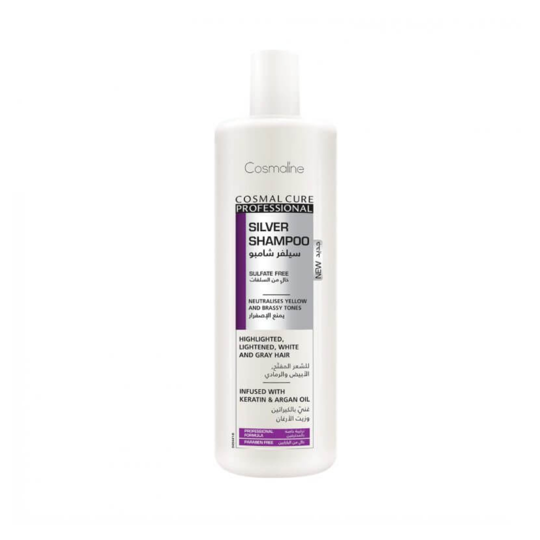 Cosmaline Cosmal Cure Professional Silver Shampoo 500ml - Medaid