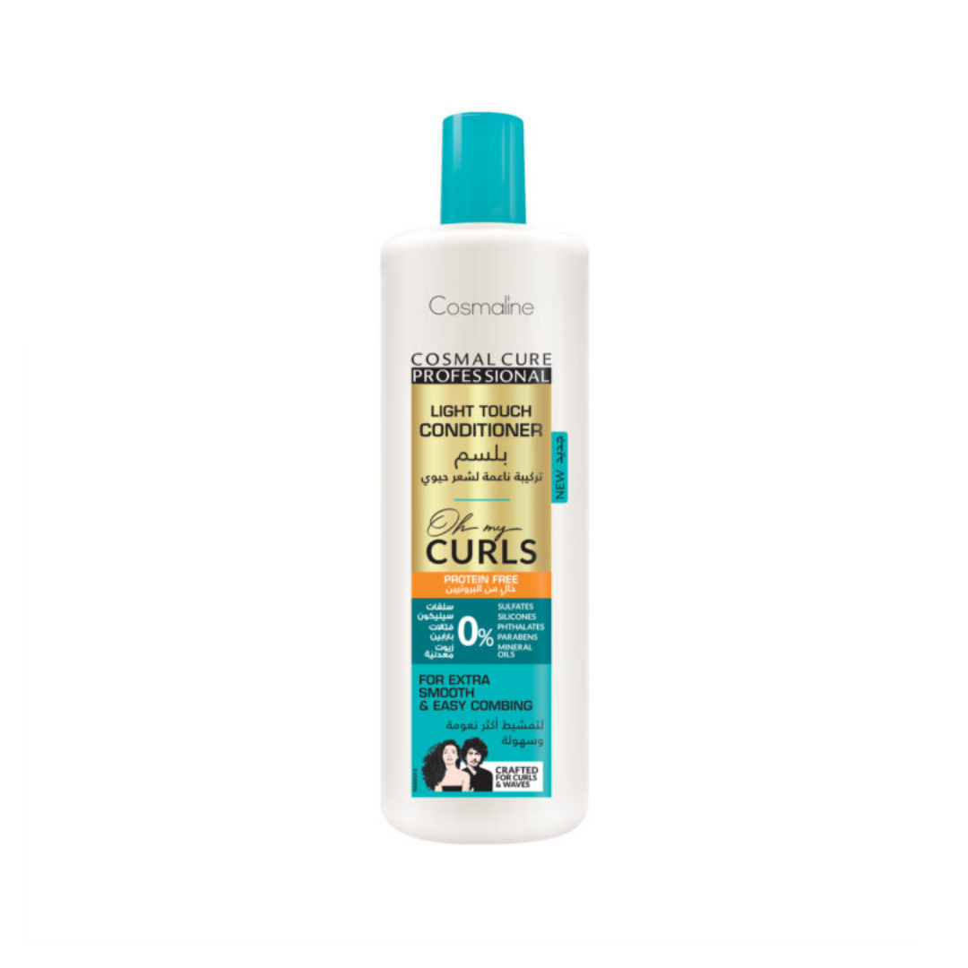 Cosmaline Cosmal Cure Professional Oh My Curls Light Touch Conditioner 500ml - Medaid