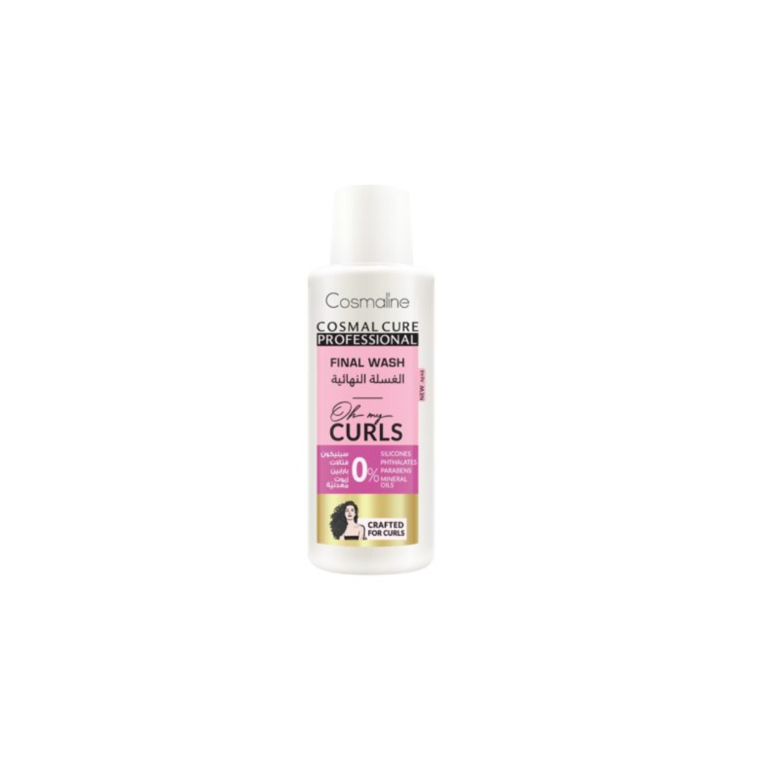 Cosmaline Cosmal Cure Professional Oh My Curls Final Wash 60ml - Medaid