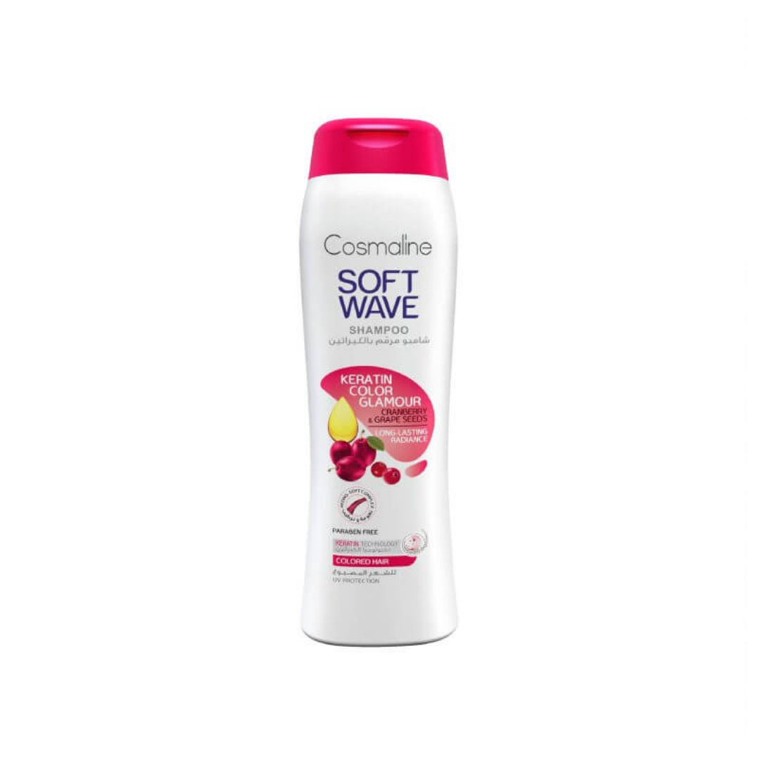 Cosmaline Soft Wave Shampoo Colored Hair 400ml - Medaid