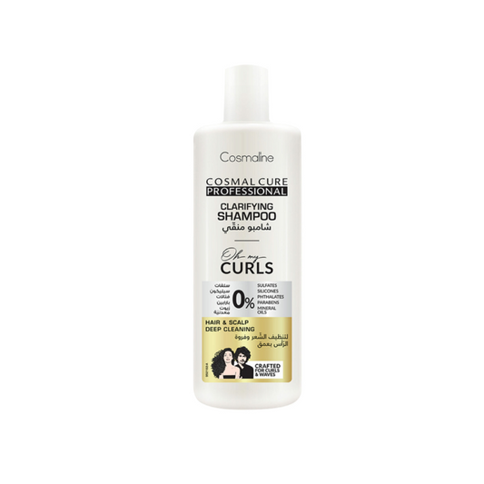 Cosmaline Cosmal Cure Professional Oh My Curls Clarifying Shampoo 250ml - Medaid