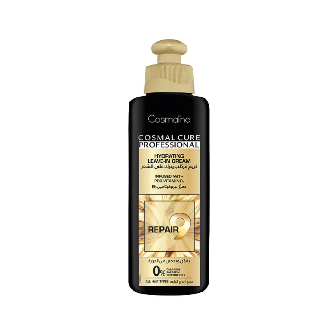 Cosmaline Cosmal Cure Professional Repair 9 Hydrating Leave-In Cream 250ml - Medaid