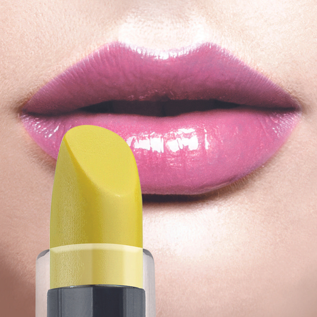 MoodMatcher Color Changing Lipstick Yellow To Light Pink - Medaid International