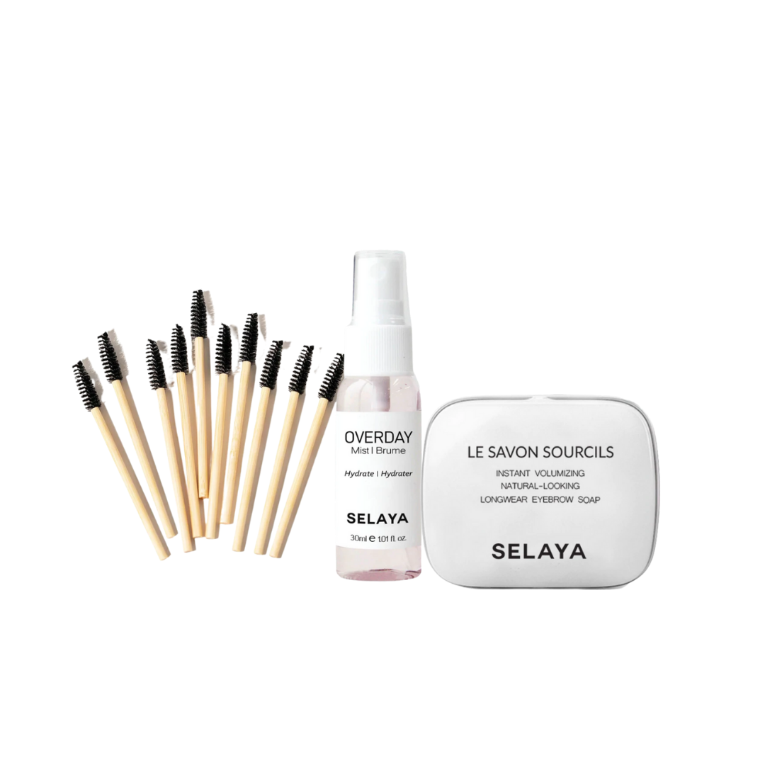 Selaya Eyebrows Must Haves Bundle 20% Off - Medaid International