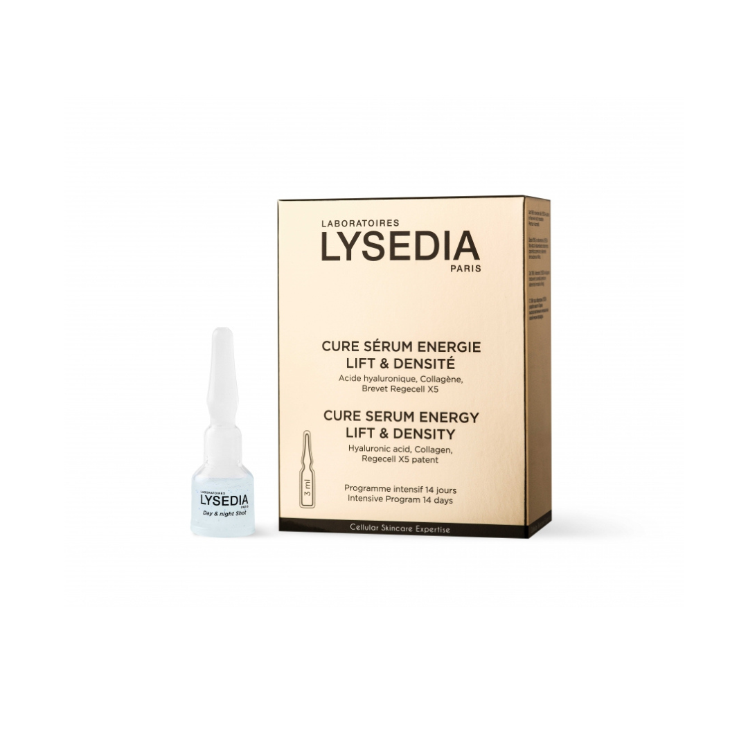 Lysedia Cure Serum Energy - Lift & Density Regecell X5 - Medaid International