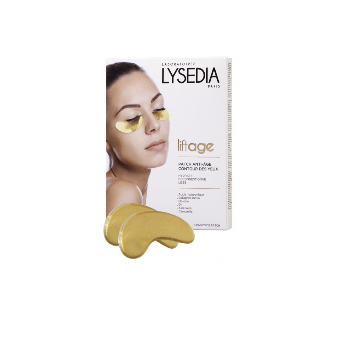 Lysedia Liftage Anti-Wrinkle Eye Patch - 1 unit - Medaid