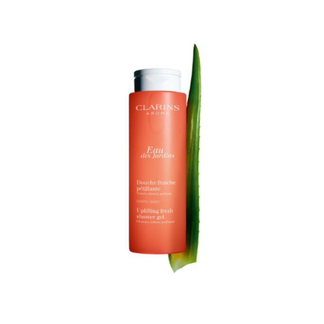Clarins Eau Des Jardins Shower Gel 200ml - Medaid