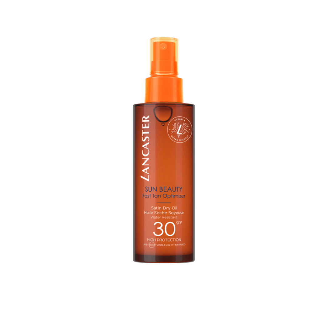 Lancaster Sun Beauty Fast Tan Satin Dry Oil 150ml - Medaid
