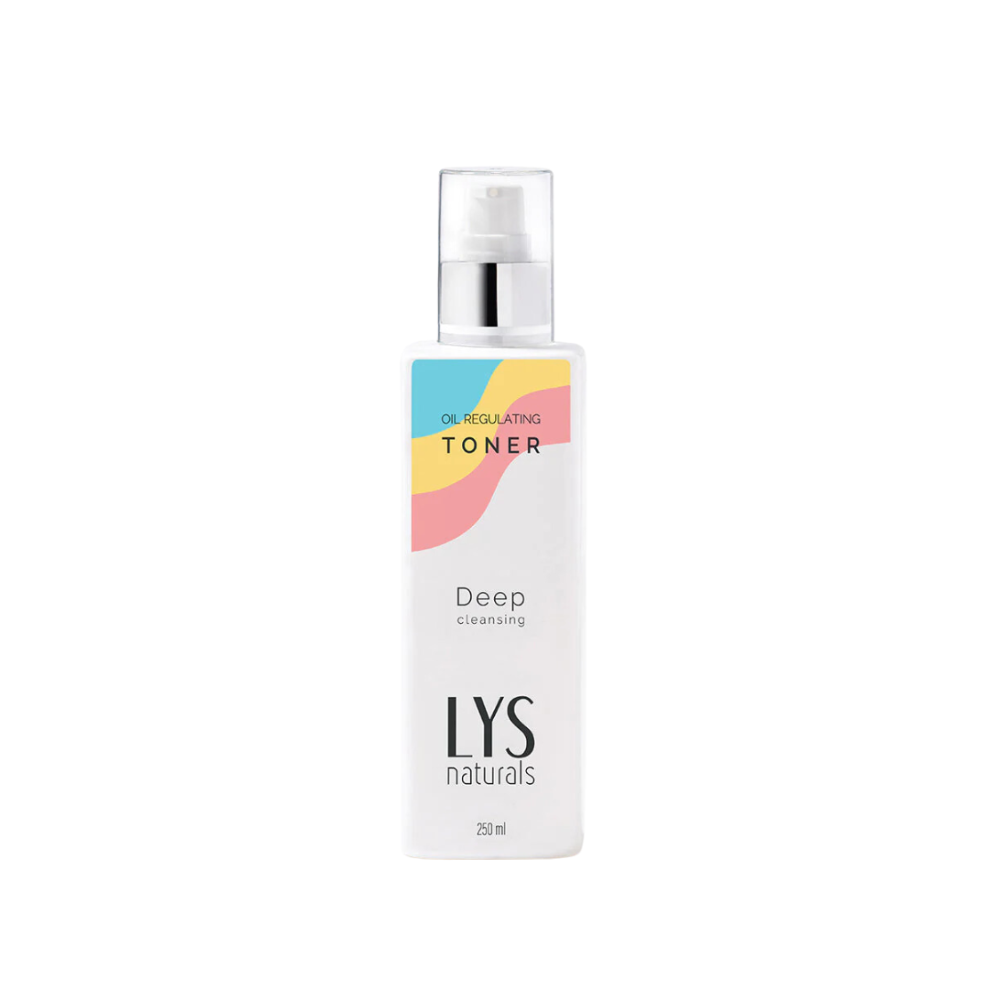 LYS Naturals Oil Regulating Toner Deep Cleansing 250ml - Medaid International
