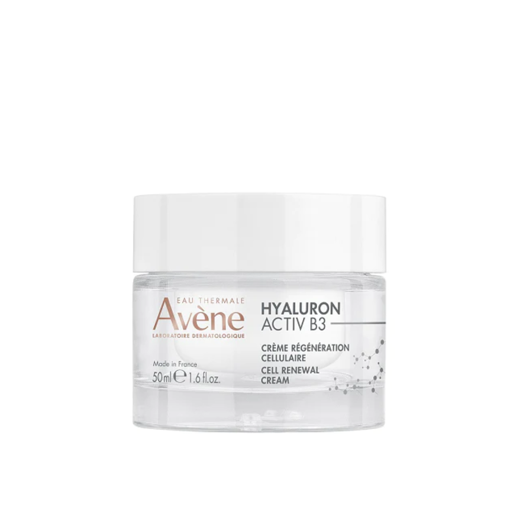 Avene Hyaluron Activ B3 Cell Renewal Cream 50ml - Medaid