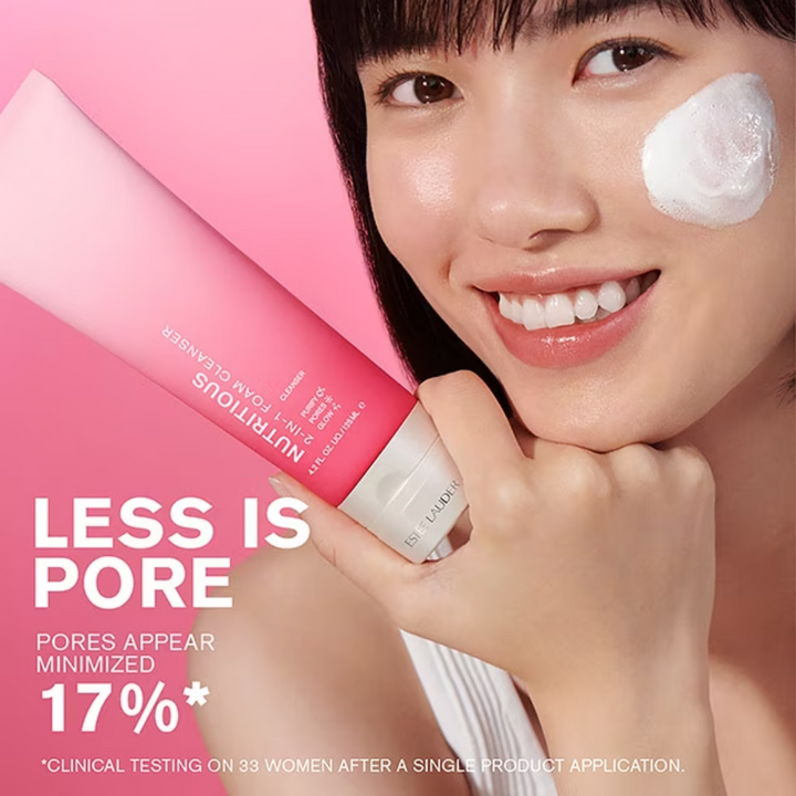 Estee Lauder Nutritious 2-in-1 Foam Cleanser 125ml - Medaid International