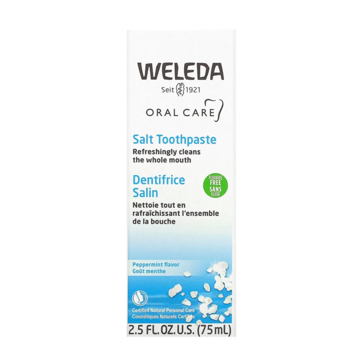 Weleda - Salt Toothpaste 75 ml - Medaid International