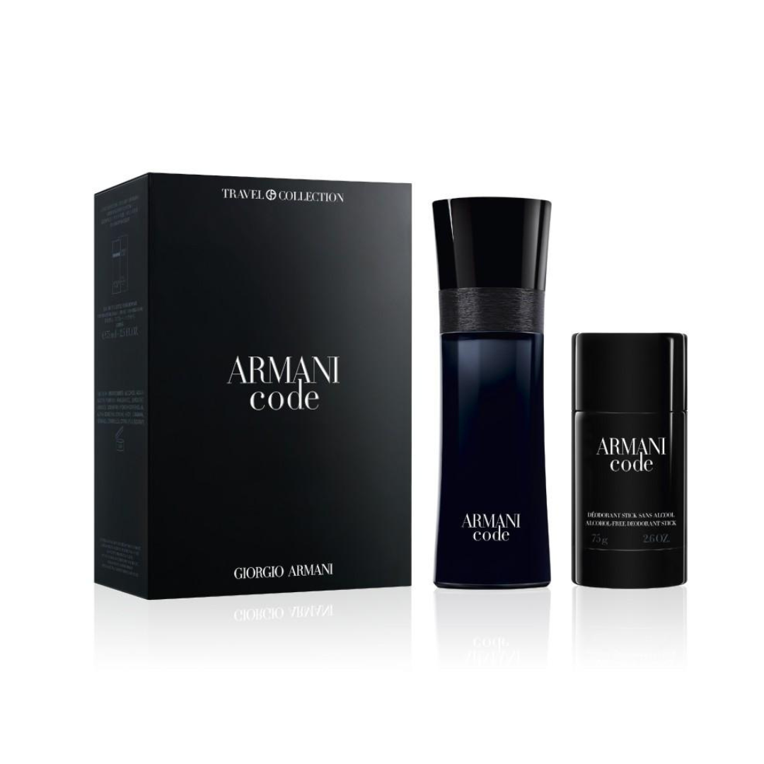 GIORGIO ARMANI ARMANI CODE TRAVEL COLLECTION - Medaid International