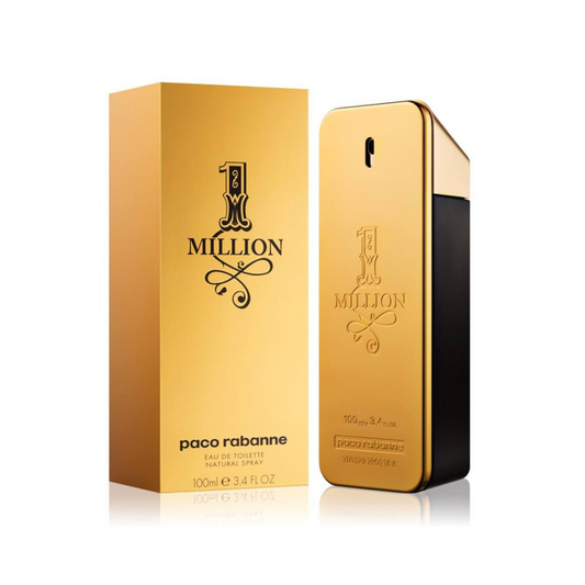 Paco Rabanne 1 Million Eau De Toilette 100ml - Medaid International