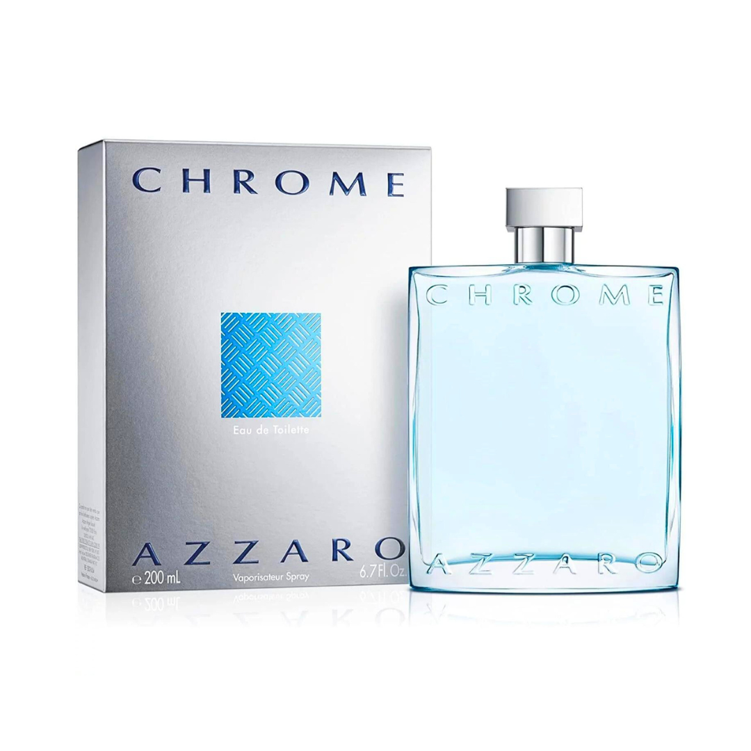 Azzaro Chrome Eau de Toilette Cologne for Men - Medaid International