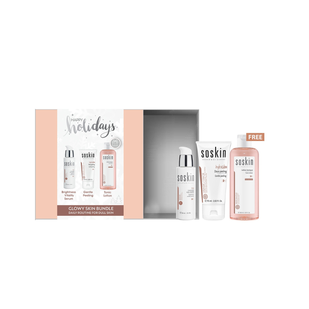 Soskin Glowy Skin Christmas Set - Medaid International