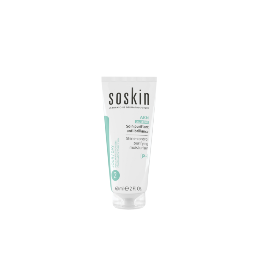 Soskin Shine Control Purifying Moisturiser 60ml - Medaid International
