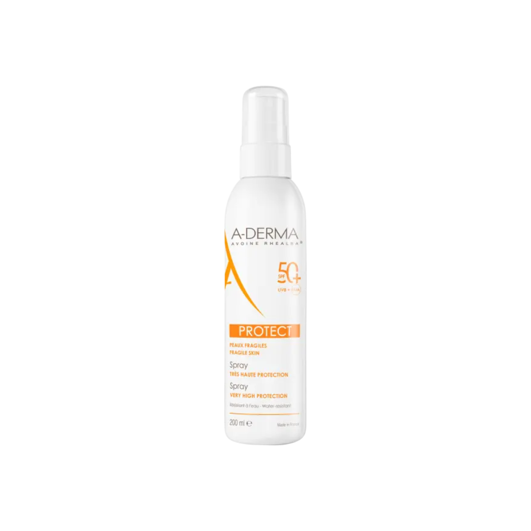 A-Derma Protect Spray Spf50+ 200ml - Medaid