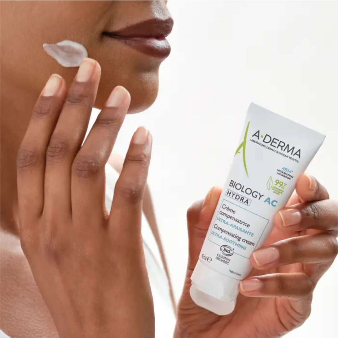 A-Derma Phys-Ac Hydra Compensating Cream For Acne Prone Skin 40ml - Medaid