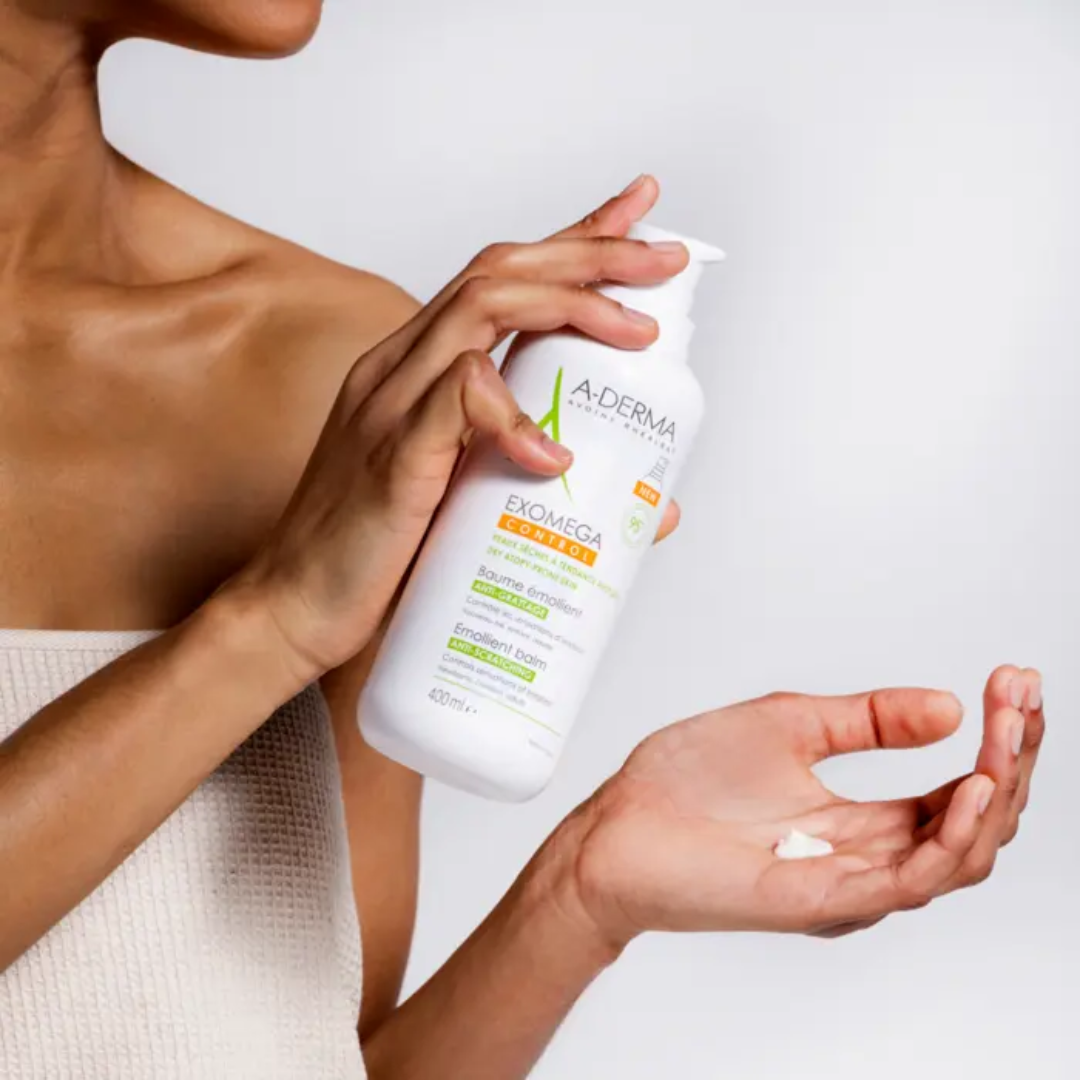 A-Derma Exomega Control Emollient Balm For Eczema Prone Skin 400ml - Medaid