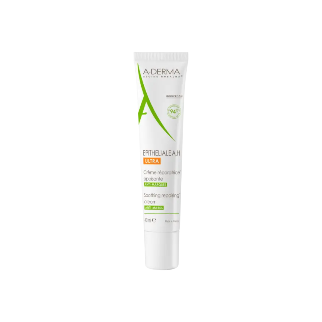 A-Derma Epitheliale A.H Duo Ultra Repairing Cream For Damaged Skin 40ml - Medaid