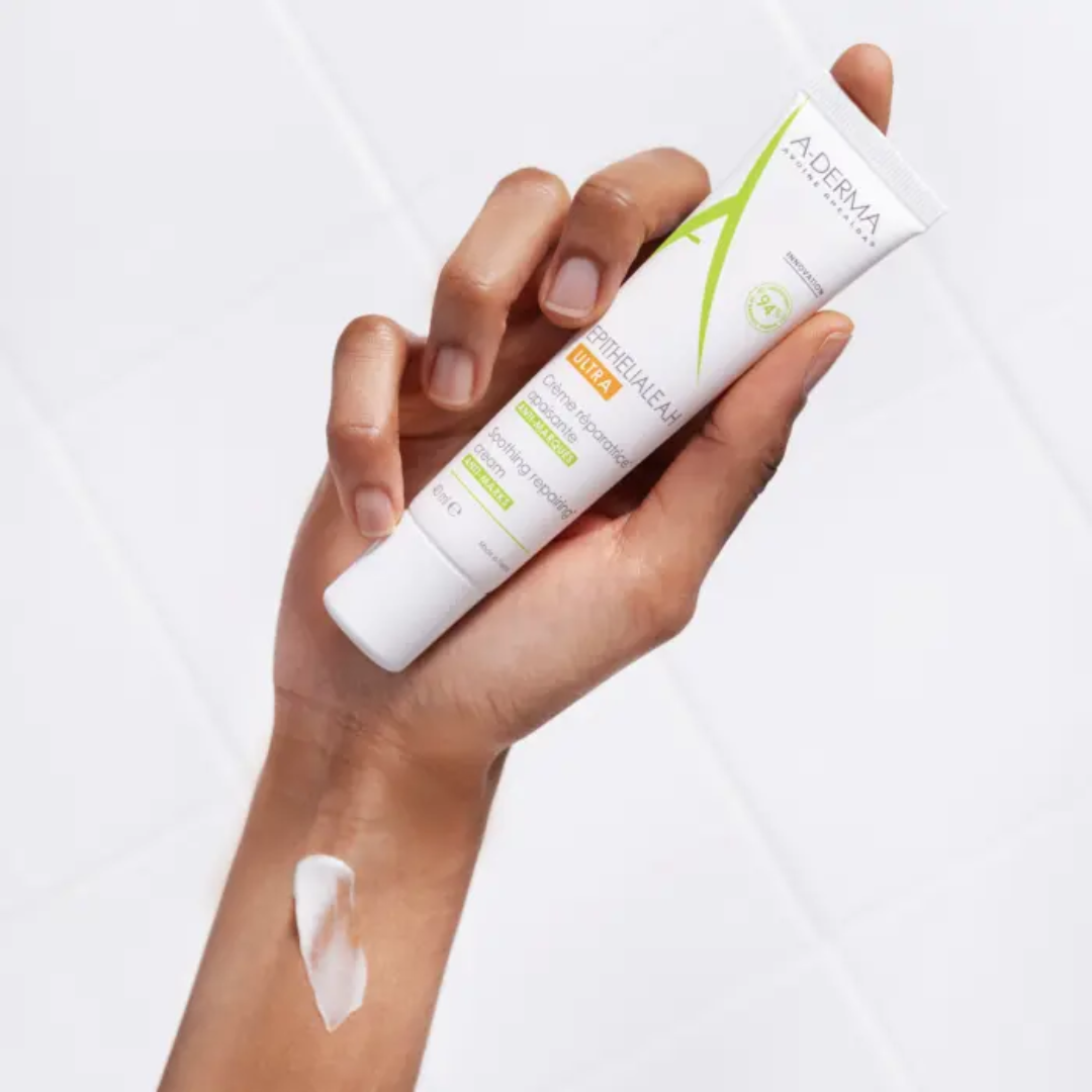 A-Derma Epitheliale A.H Duo Ultra Repairing Cream For Damaged Skin 40ml - Medaid