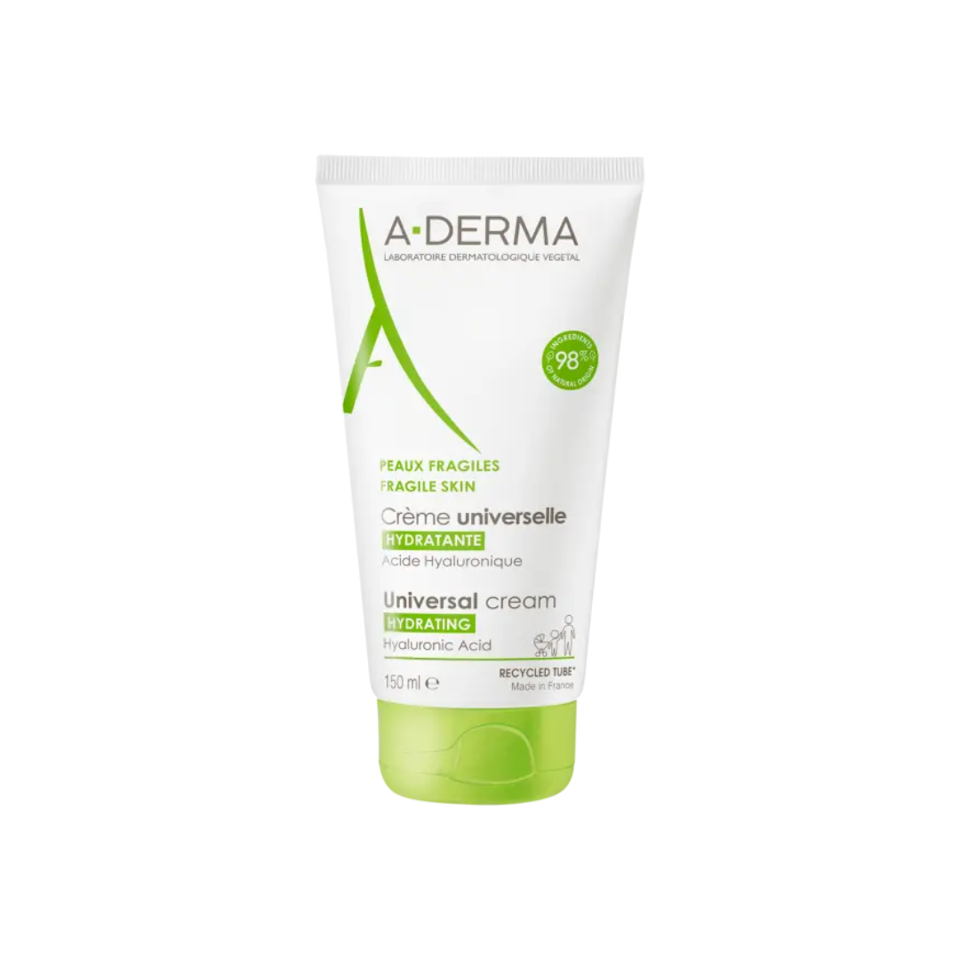 A-Derma Hydrating Universal Cream 150ml - Medaid