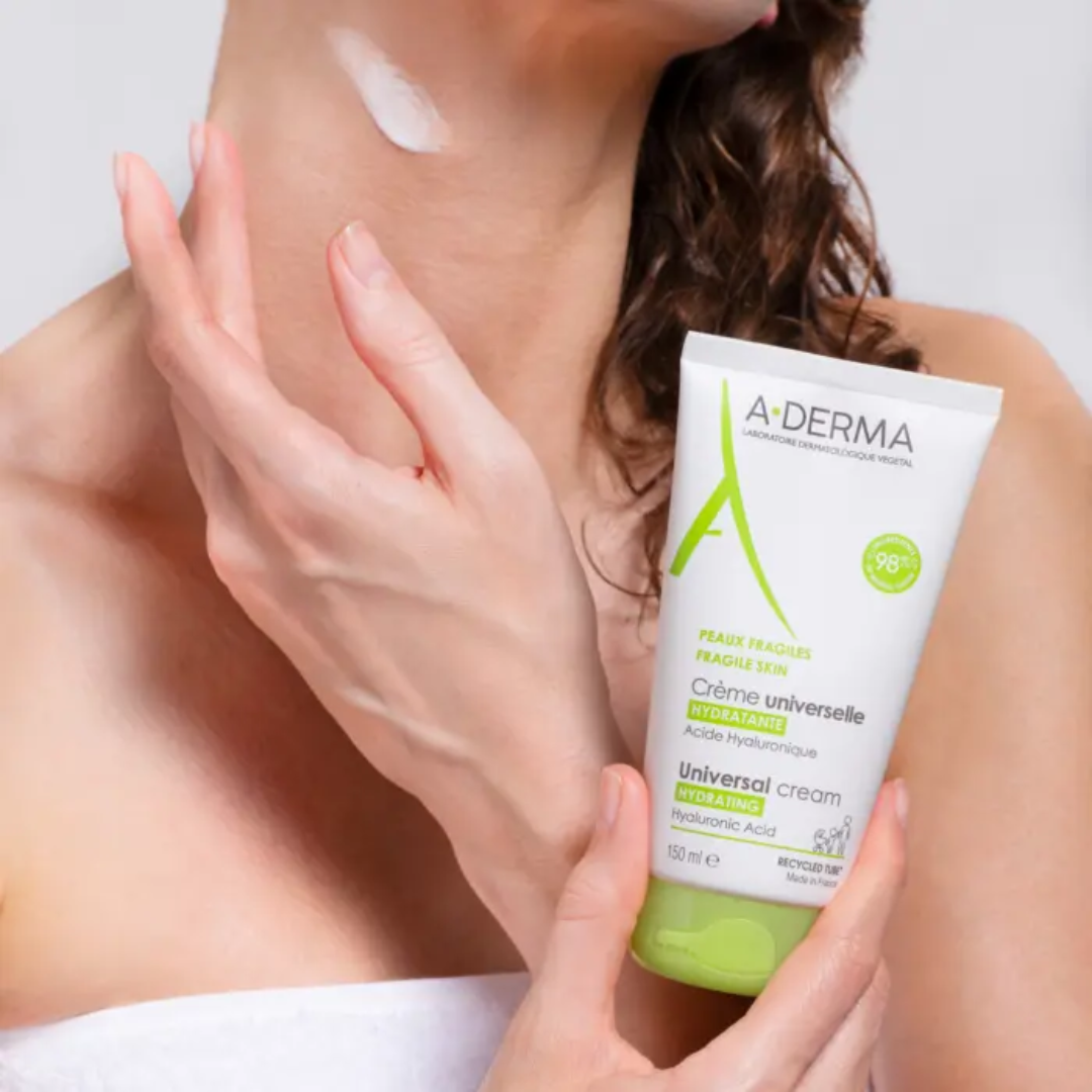 A-Derma Hydrating Universal Cream 150ml - Medaid