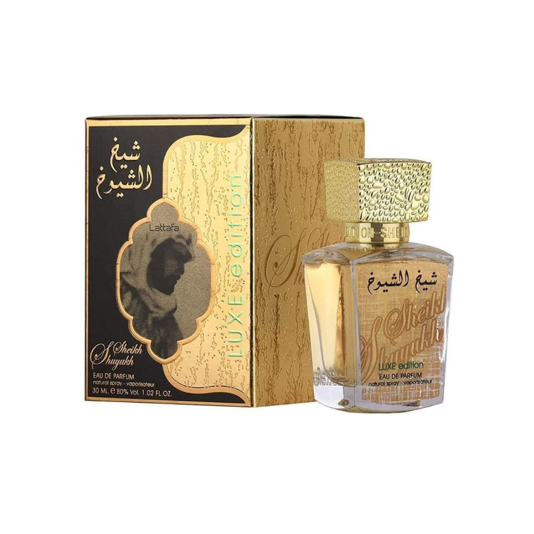 Lattafa Sheikh Shuyukh Luxe Edition Perfume 100ml - Medaid