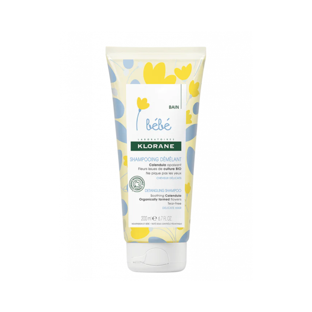 Klorane Bebe Gentle Detangling Shampoo 200ml - Medaid International