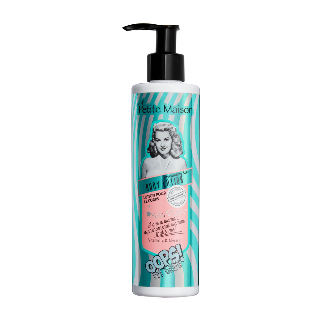 PETITE MAISON BODY LOTION PINK GRAPEFRUIT FASCINATING STAR 255ML - Medaid International