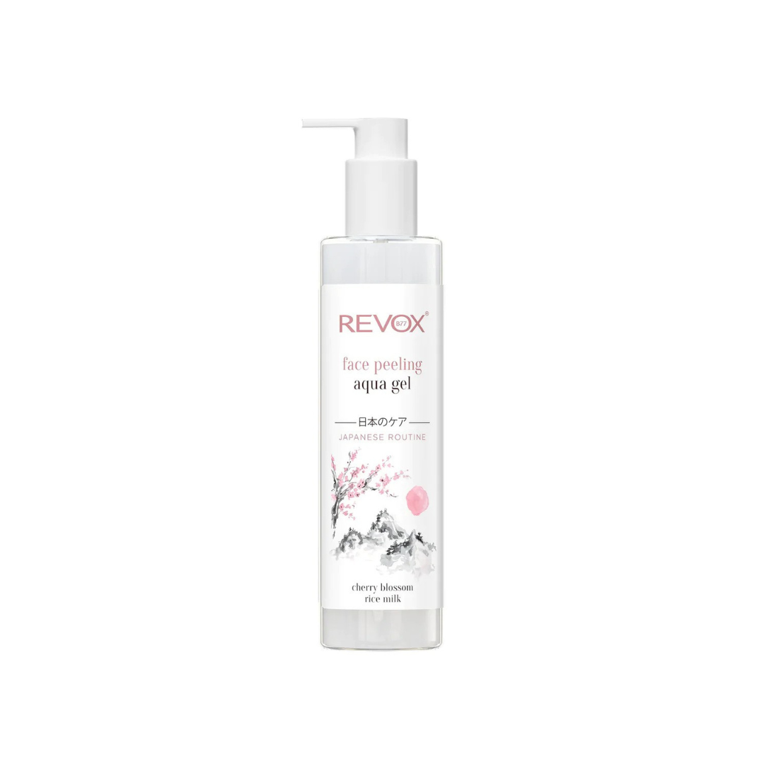 Revox Japanese Routine Face Peeling Aqua Gel 250ml - Medaid