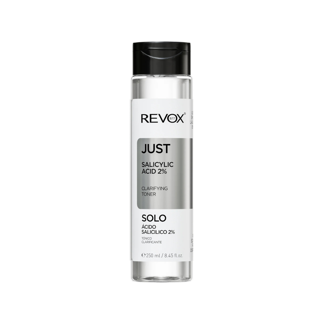 Revox B77 Just Salicylic Acid 2% Toner 250ml - Medaid International