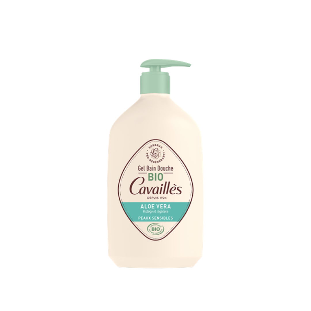 Roge Cavailles Organic Aloe Vera Bath And Shower Gel 1000ml - Medaid International