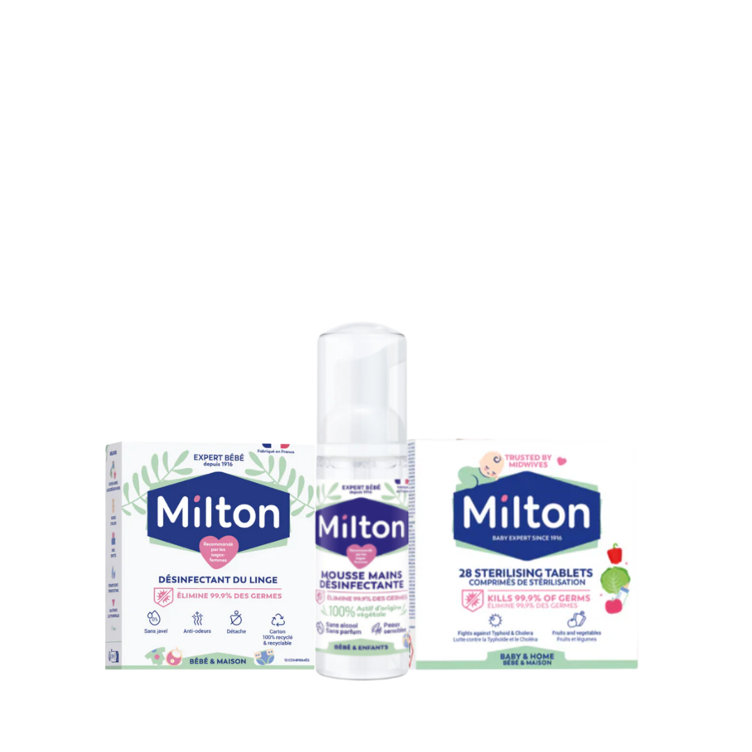 Milton Anti Bacterial Essentials Bundle At 20% Off - Medaid