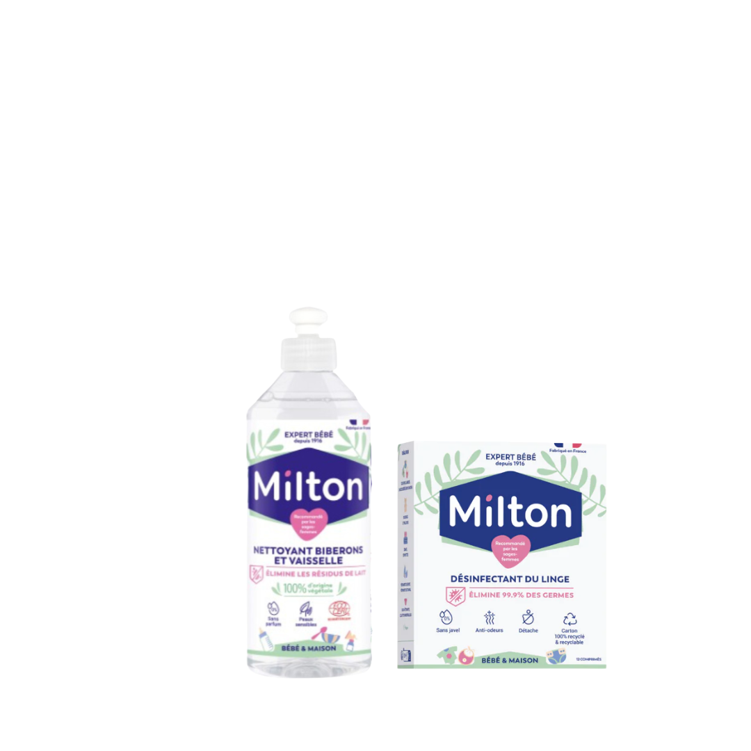 Milton Baby Bottle Cleaner + Laundry Tablets Bundle At 20% Off - Medaid