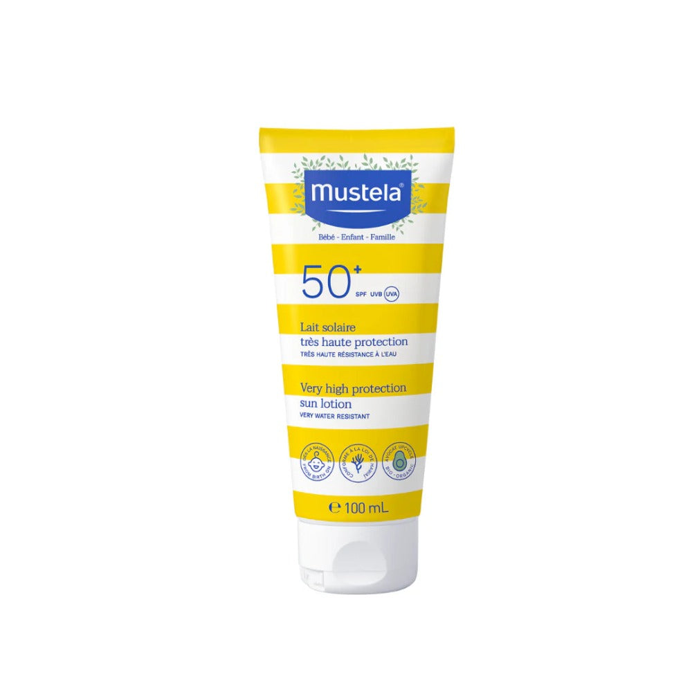 Mustela Very High Protection Sun Lotion - 100 ml - Medaid International