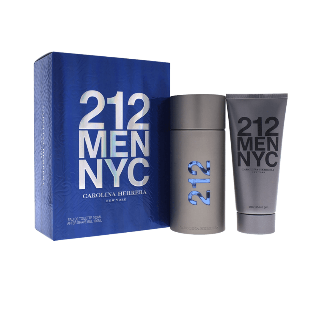 CAROLINA HERRERA 212 MEN NYC SET - Medaid International