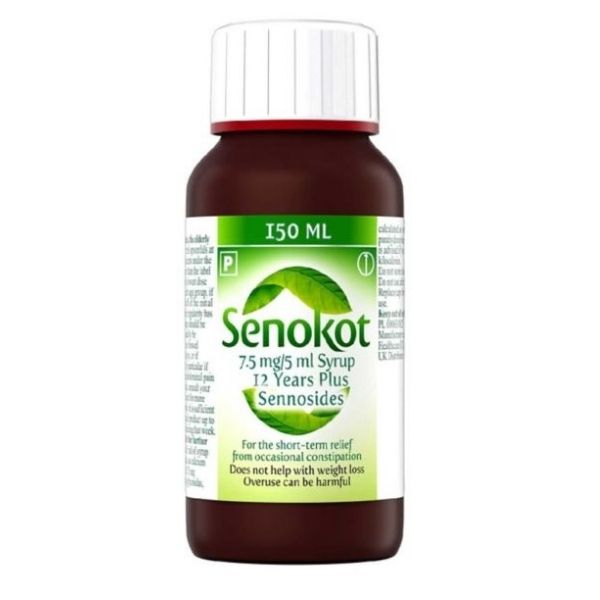 Senokot - Syrup 12 Years Plus 150ml - Medaid International