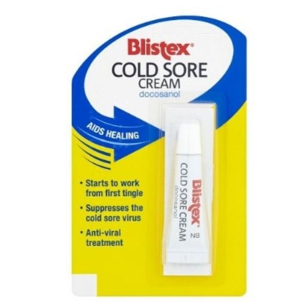 Blistex - Cold Sore Cream 2g - Medaid International