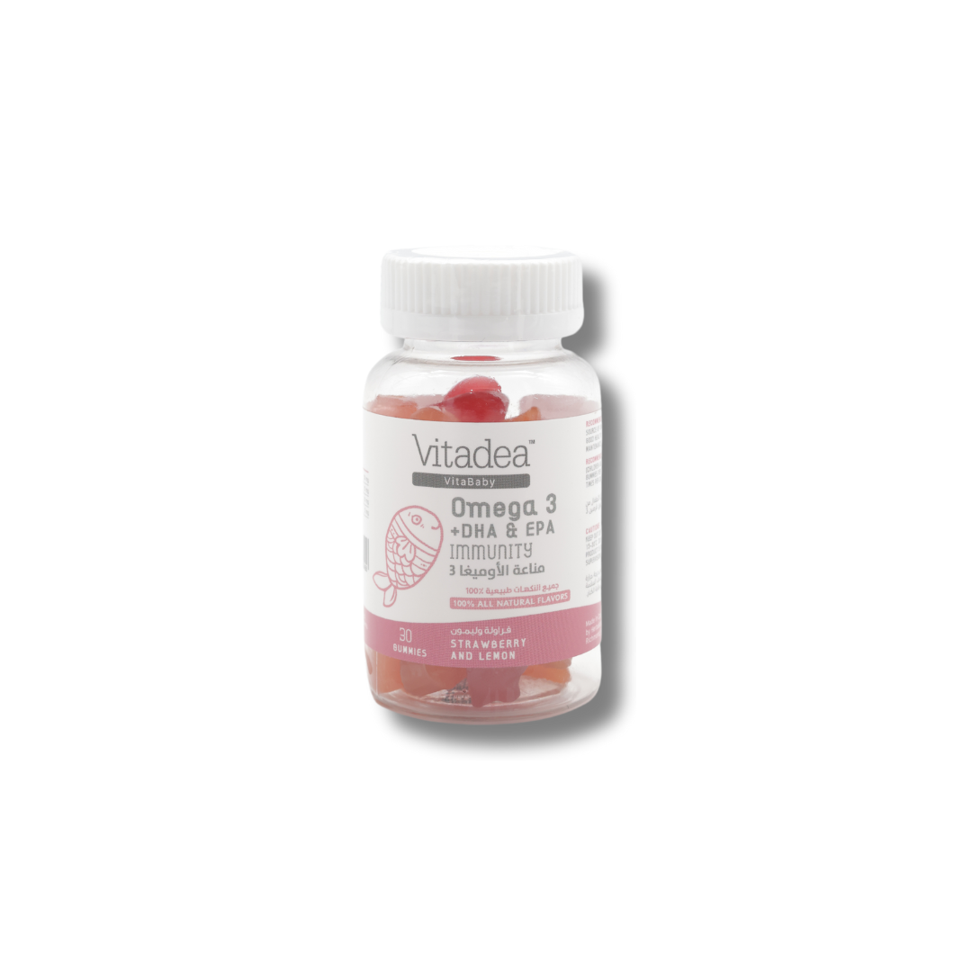 Vitadea Kids Gummy Omega 3 With Dha+Epa - Medaid International