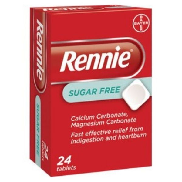 Rennie - Sugar Free Tablets 24s - Medaid International