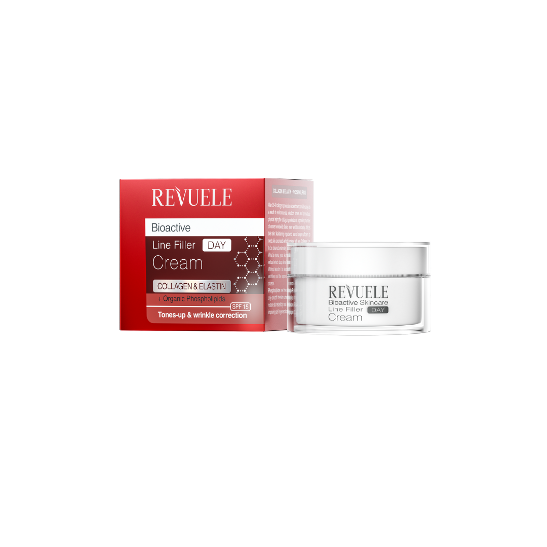 Revuele BioActive Collagen & Elastin Line Filler Day Cream 50ml - Medaid International