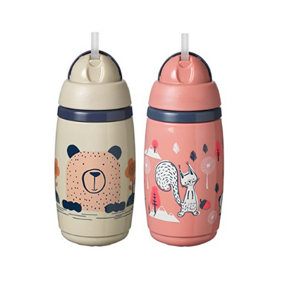 Tommee Tippee - Superstar Insulated Straw Cup 12m+ 266ml - Medaid International