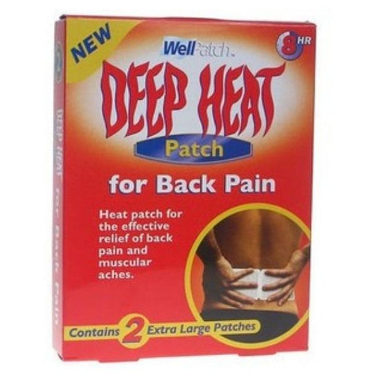 Deep Heat - Large Patches 2x - Medaid International