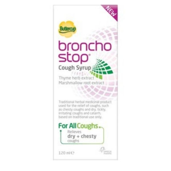 Broncho Stop - Cough Syrup 120ml - Medaid International